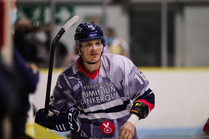 Clermont-Ferrand 3 - 6 Dunkerque