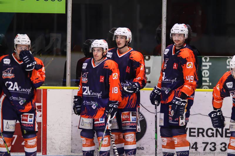 Clermont-Ferrand 3 - 6 Dunkerque