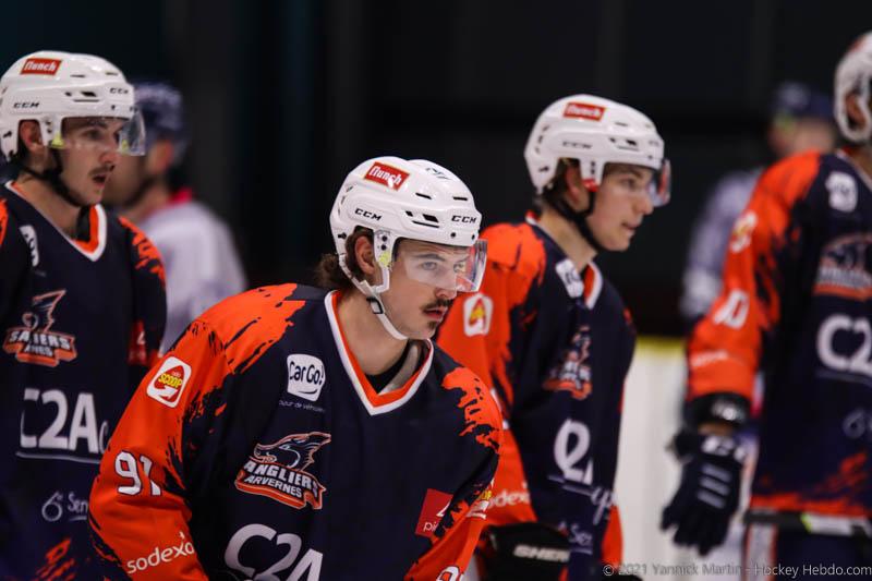 Clermont-Ferrand 3 - 6 Dunkerque