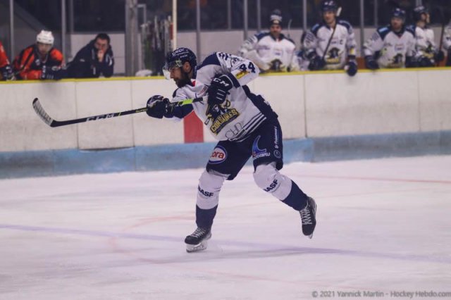 Photo hockey match Clermont-Ferrand - Dunkerque le 13/11/2021