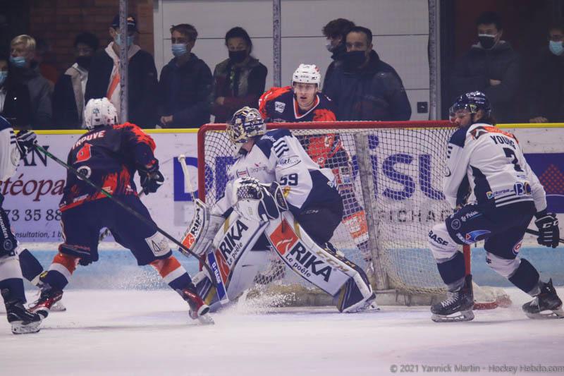 Clermont-Ferrand 3 - 6 Dunkerque