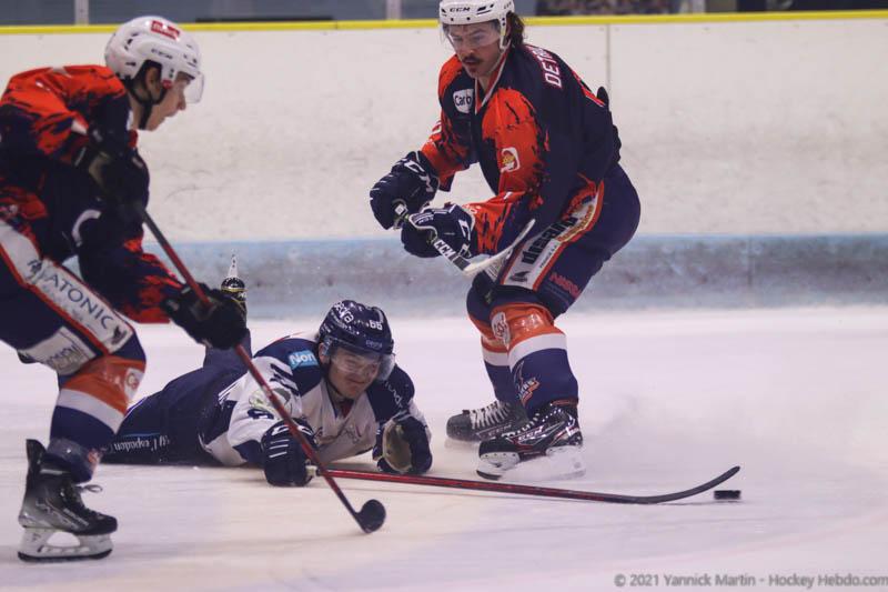 Clermont-Ferrand 3 - 6 Dunkerque