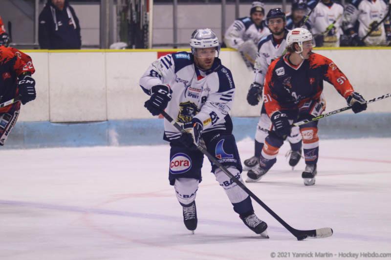 Clermont-Ferrand 3 - 6 Dunkerque