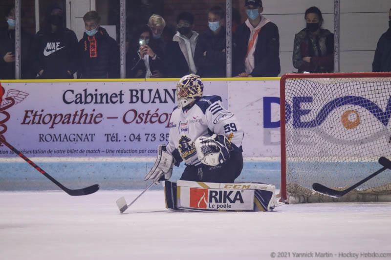 Clermont-Ferrand 3 - 6 Dunkerque