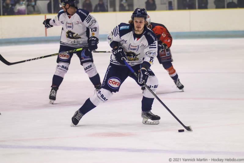 Clermont-Ferrand 3 - 6 Dunkerque
