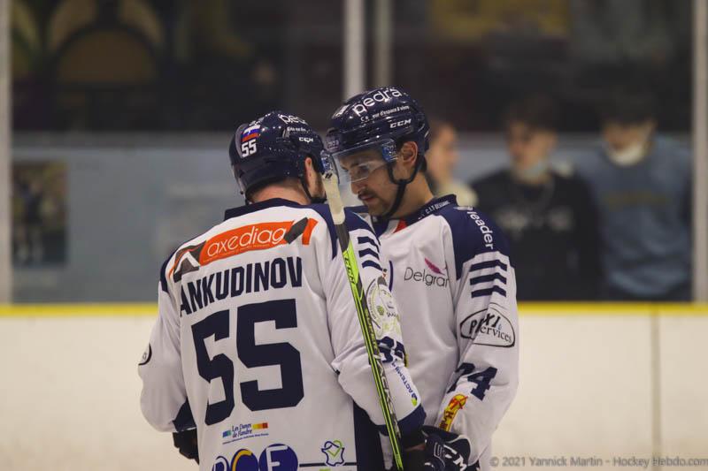 Clermont-Ferrand 3 - 6 Dunkerque