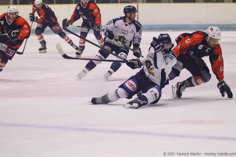 Clermont-Ferrand 3 - 6 Dunkerque