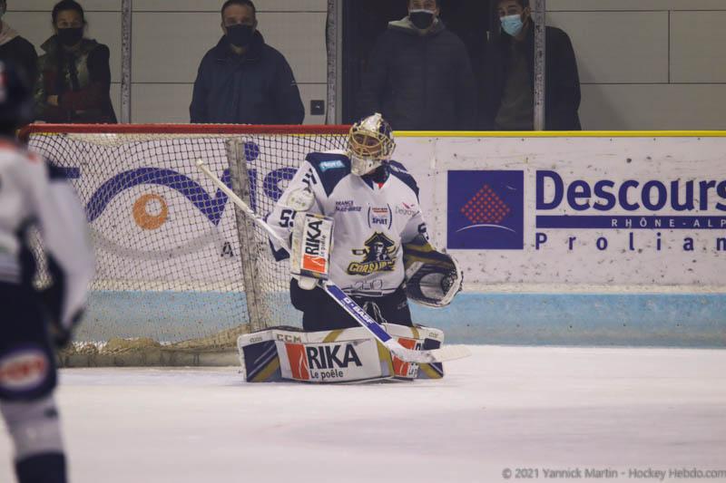 Clermont-Ferrand 3 - 6 Dunkerque