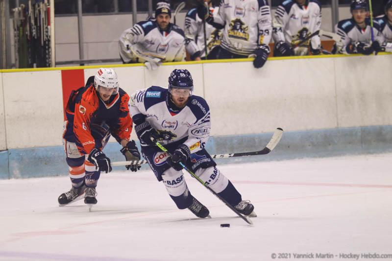 Clermont-Ferrand 3 - 6 Dunkerque