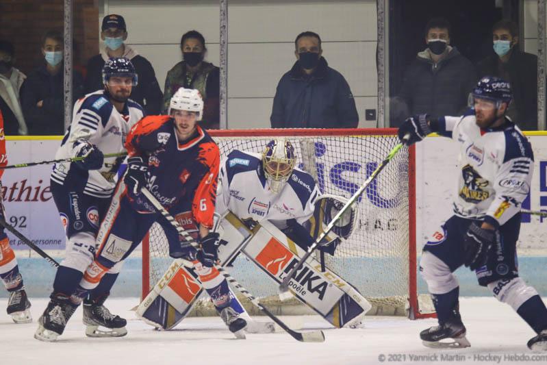 Clermont-Ferrand 3 - 6 Dunkerque