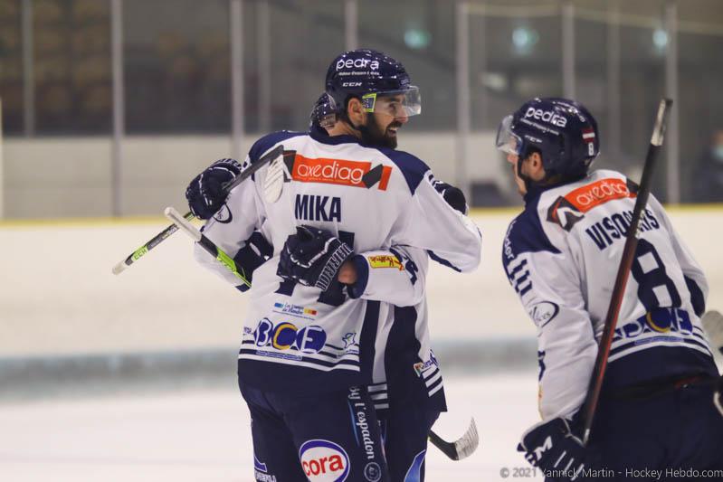 Clermont-Ferrand 3 - 6 Dunkerque