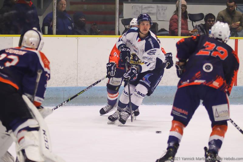 Clermont-Ferrand 3 - 6 Dunkerque
