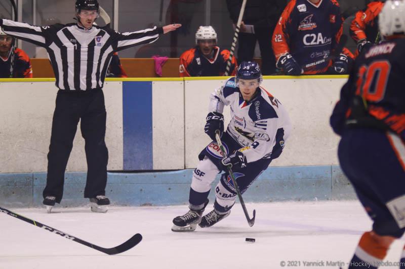 Clermont-Ferrand 3 - 6 Dunkerque