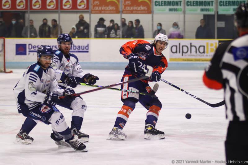 Clermont-Ferrand 3 - 6 Dunkerque