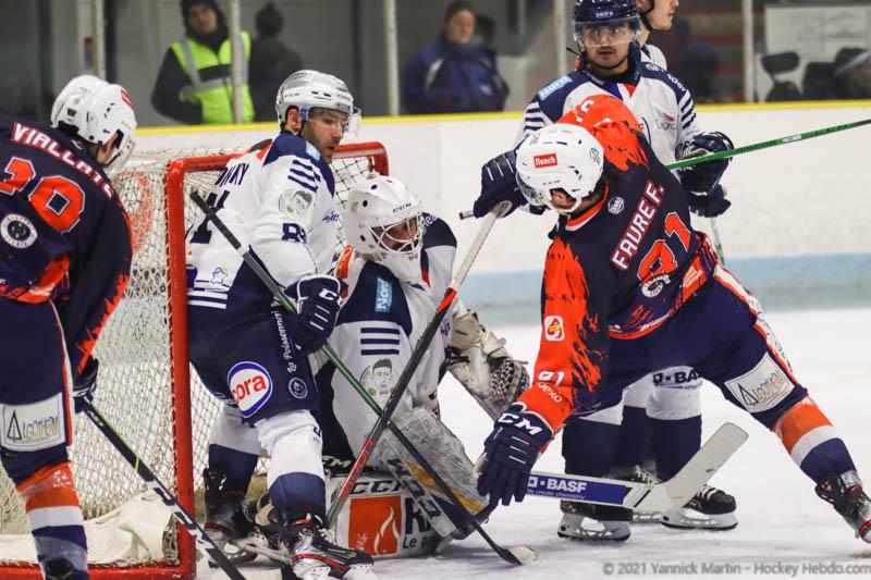 Clermont-Ferrand 3 - 6 Dunkerque