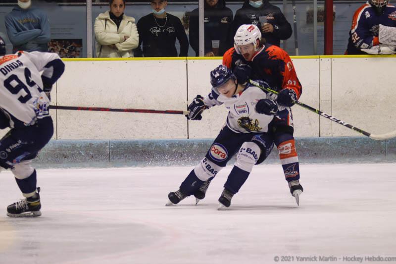 Clermont-Ferrand 3 - 6 Dunkerque