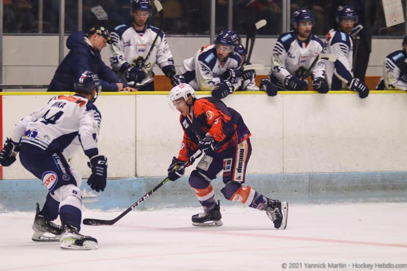 Clermont-Ferrand 3 - 6 Dunkerque