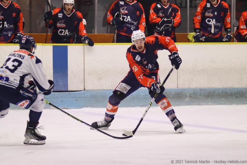 Clermont-Ferrand 3 - 6 Dunkerque