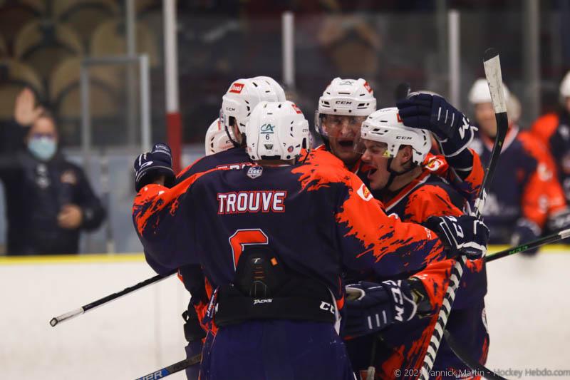 Clermont-Ferrand 3 - 6 Dunkerque