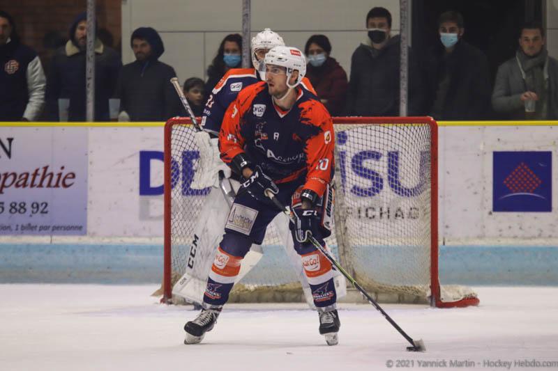Clermont-Ferrand 3 - 6 Dunkerque