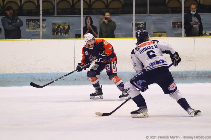 Clermont-Ferrand 3 - 6 Dunkerque