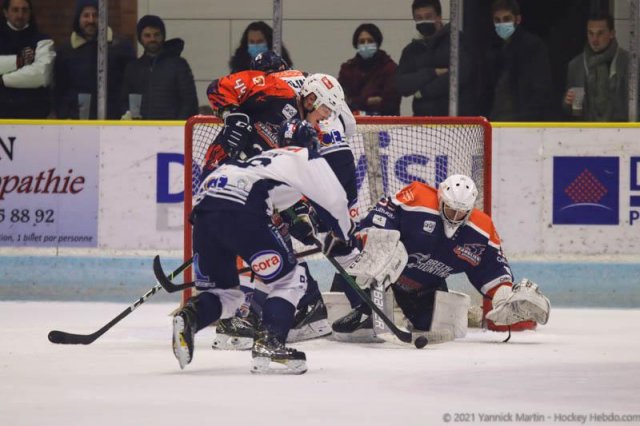Photo hockey match Clermont-Ferrand - Dunkerque le 13/11/2021