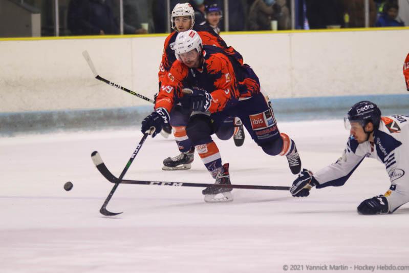 Clermont-Ferrand 3 - 6 Dunkerque