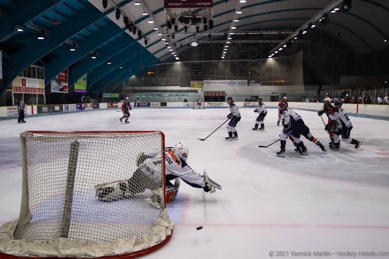 Clermont-Ferrand 3 - 6 Dunkerque