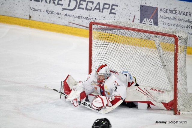 Photo hockey match Angers  - Briançon  le 17/11/2021