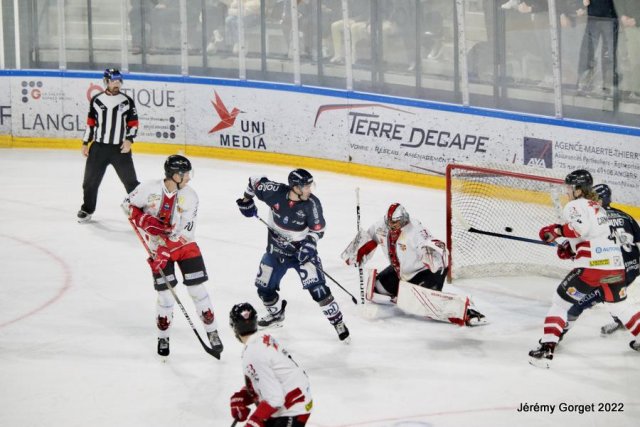 Photo hockey match Angers  - Briançon  le 17/11/2021