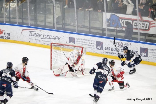 Photo hockey match Angers  - Briançon  le 17/11/2021