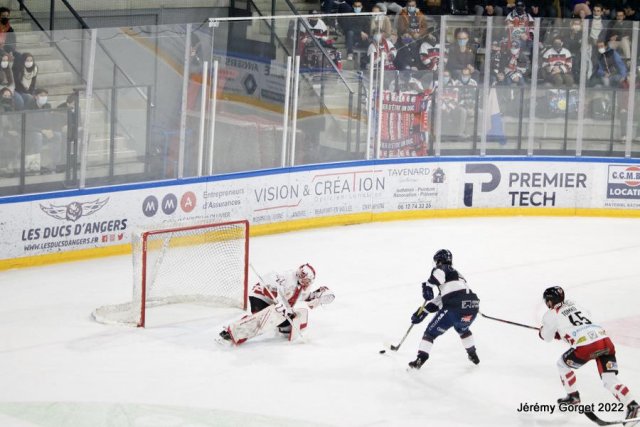 Photo hockey match Angers  - Briançon  le 17/11/2021