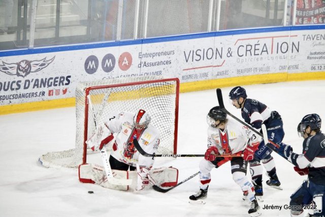 Photo hockey match Angers  - Briançon  le 17/11/2021
