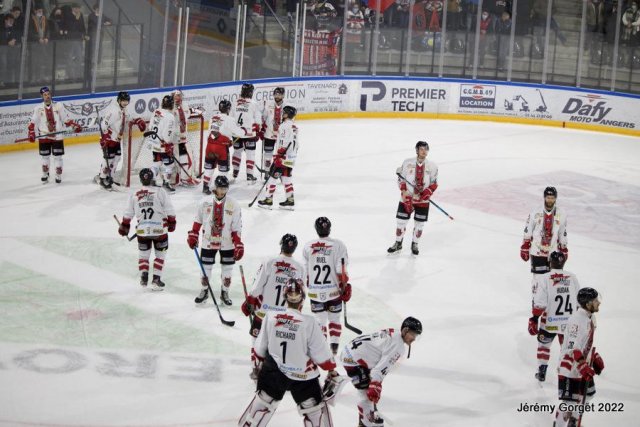 Photo hockey match Angers  - Briançon  le 17/11/2021