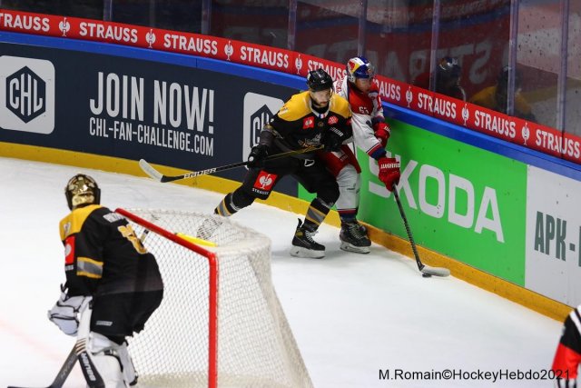 Photo hockey match Rouen - Salzbourg le 17/11/2021