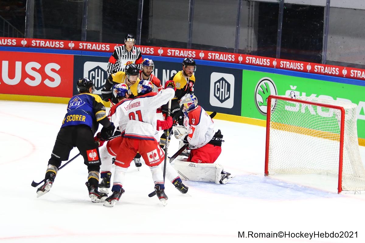Rouen 3 - 0 Salzbourg