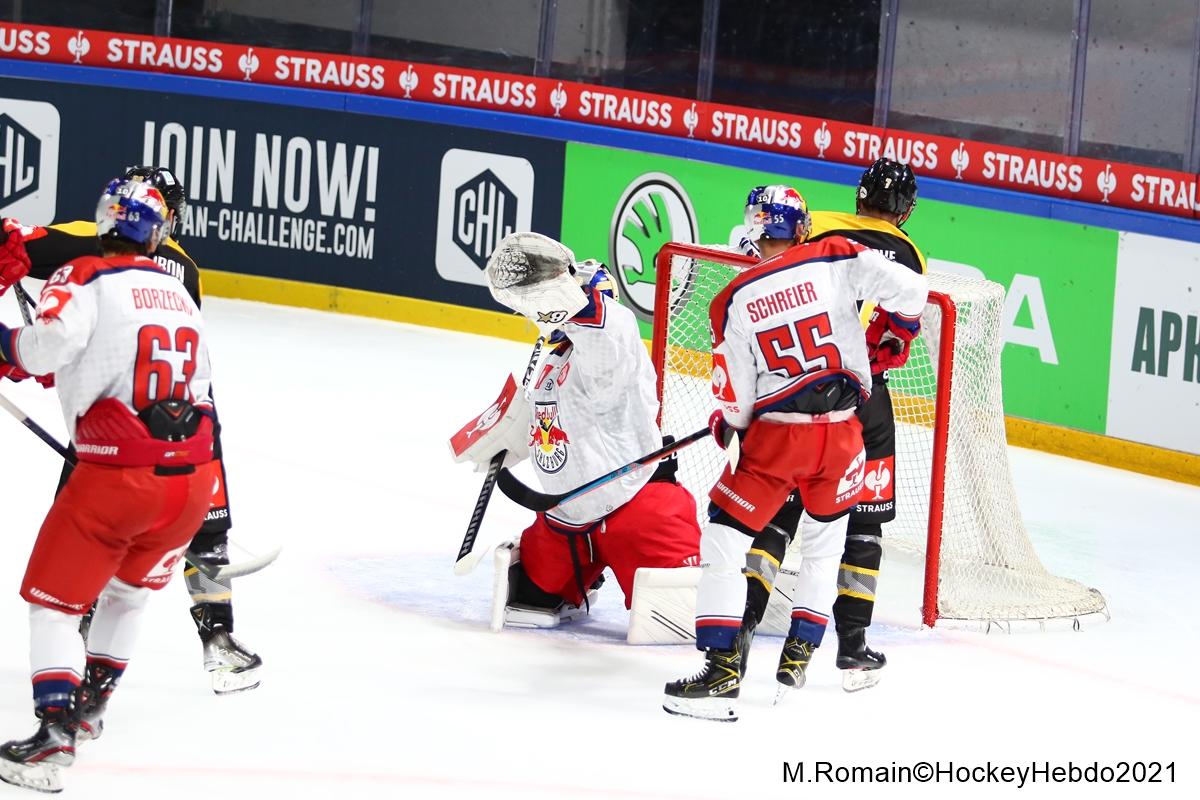 Rouen 3 - 0 Salzbourg