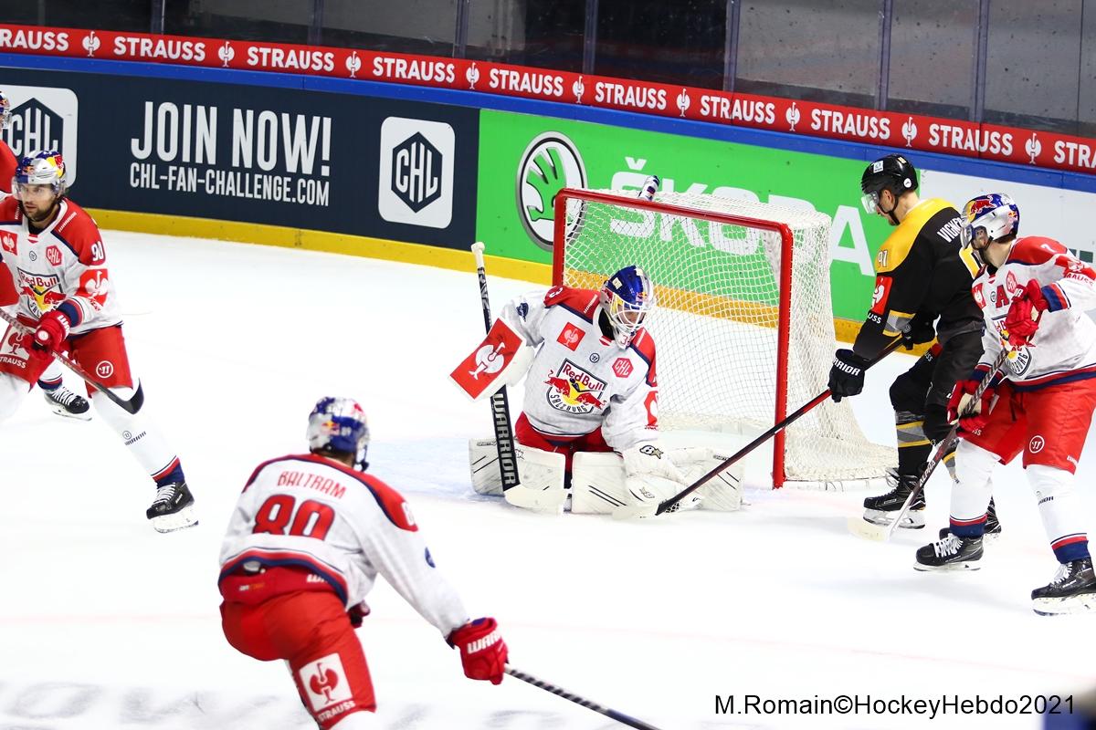 Rouen 3 - 0 Salzbourg