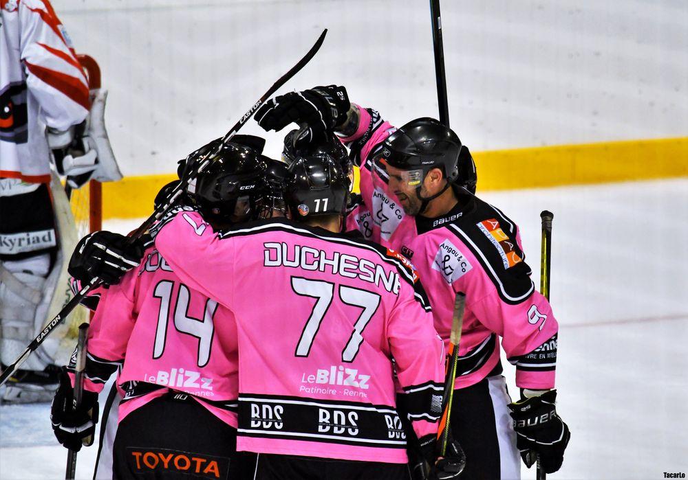 Rennes 1 - 6 La Roche-sur-Yon