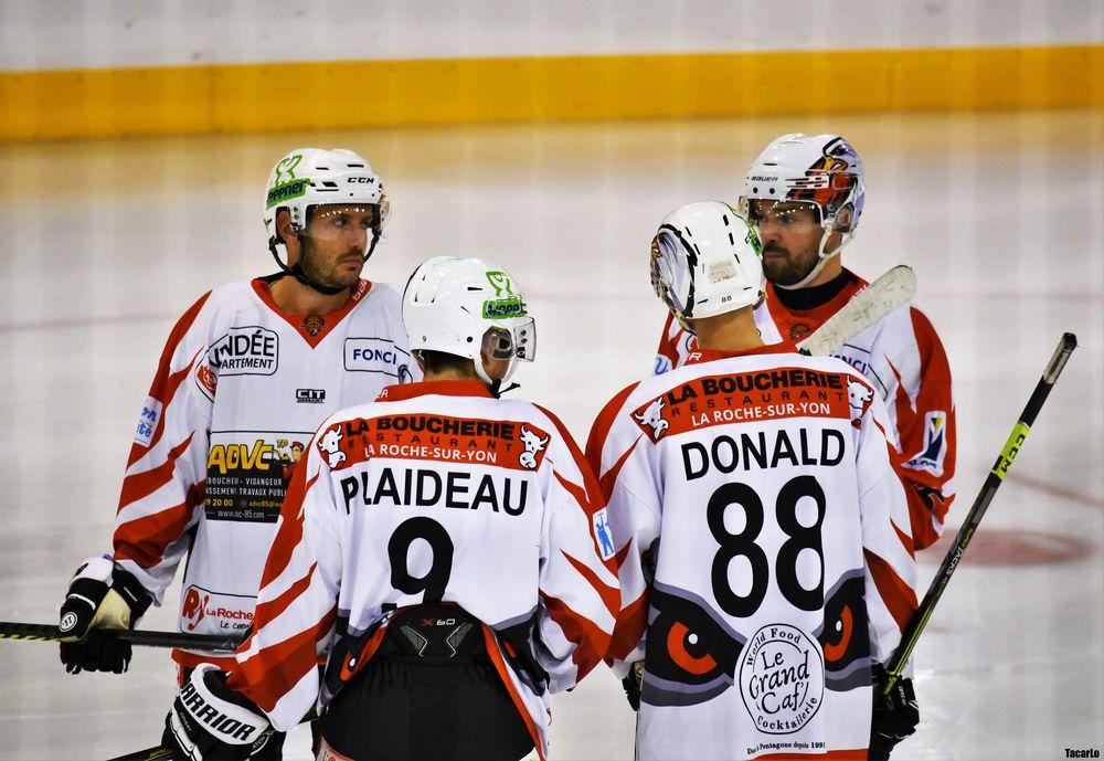 Rennes 1 - 6 La Roche-sur-Yon