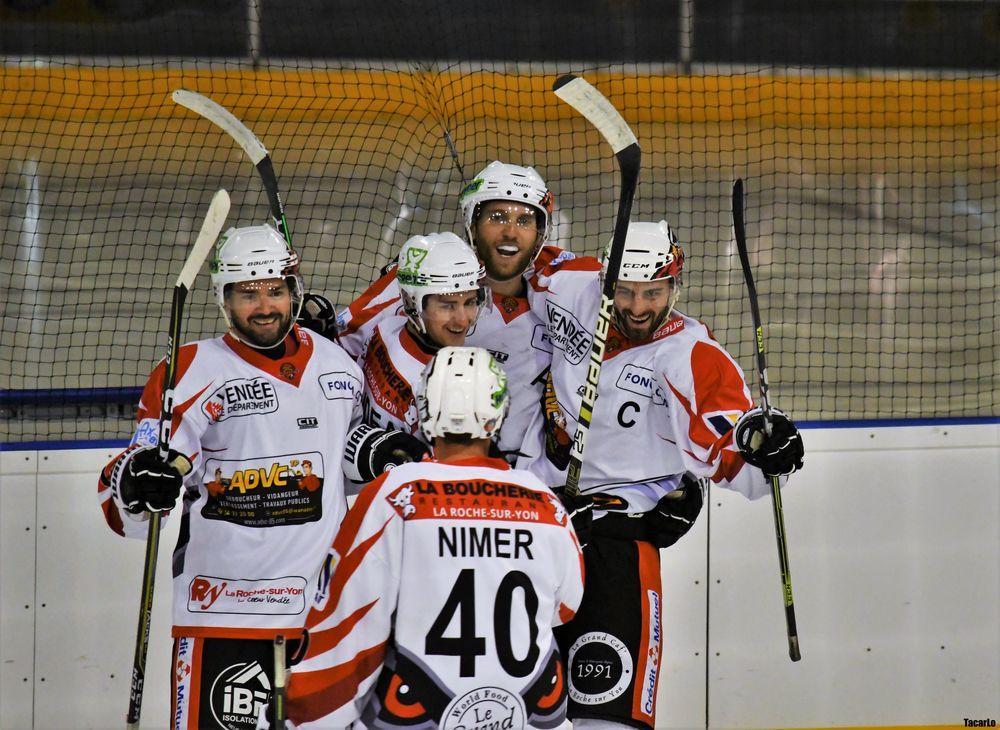 Rennes 1 - 6 La Roche-sur-Yon