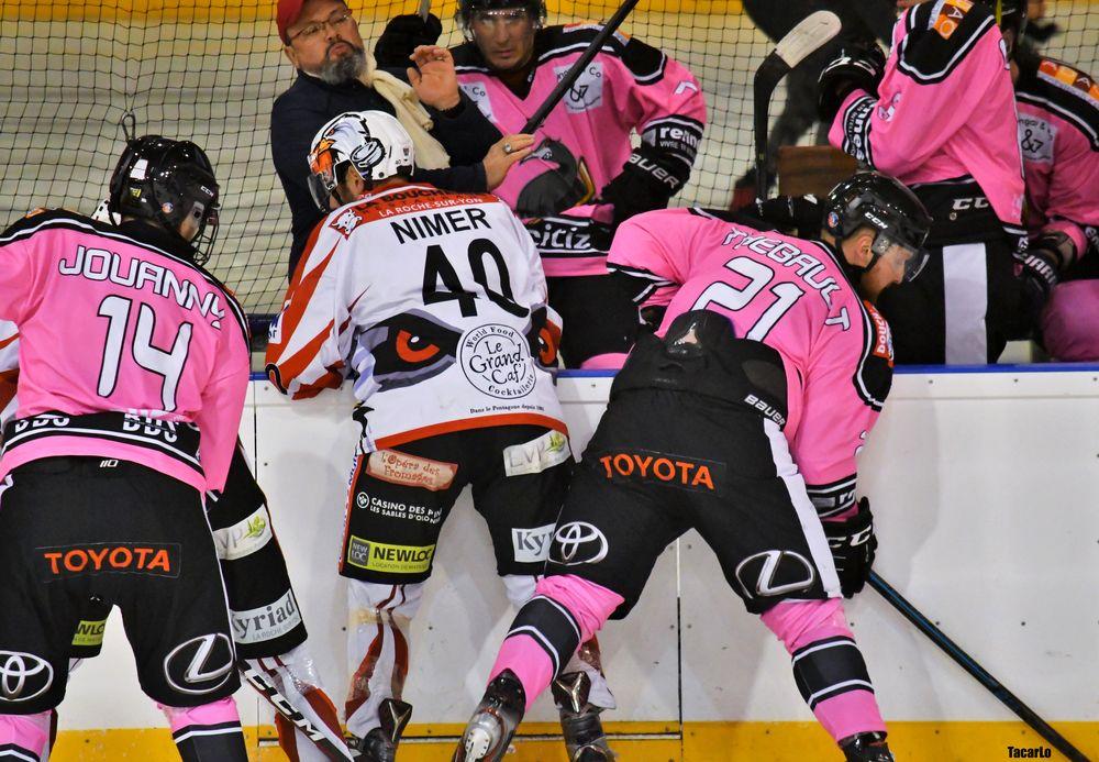 Rennes 1 - 6 La Roche-sur-Yon