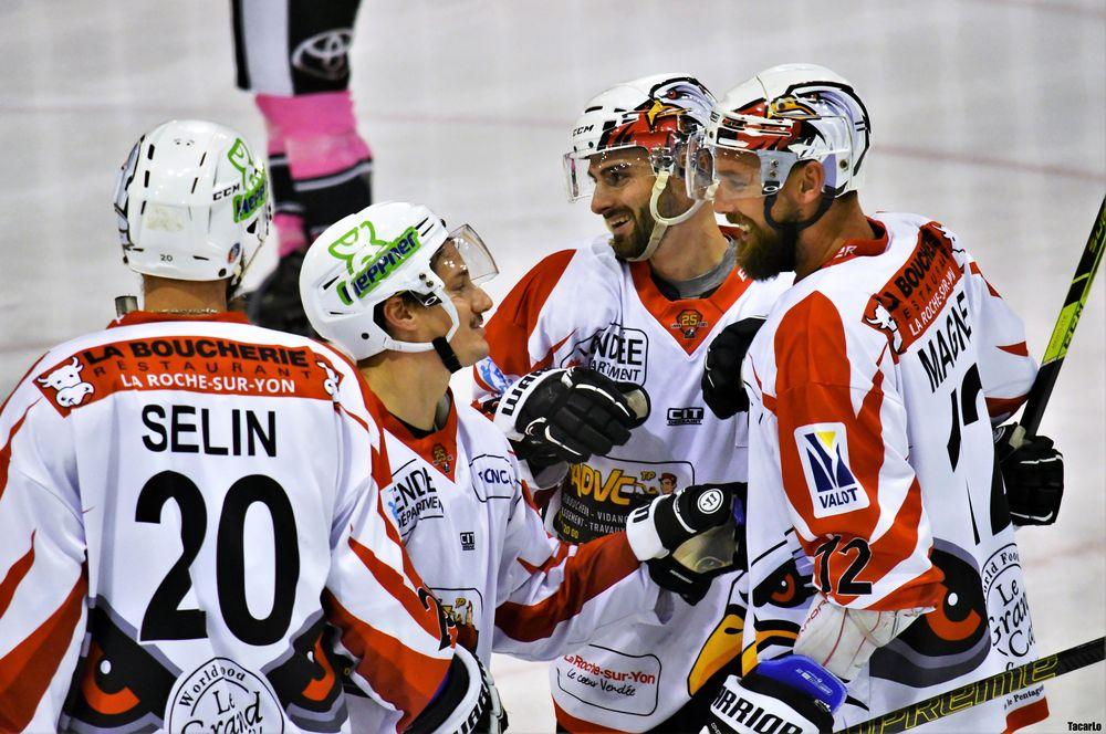 Rennes 1 - 6 La Roche-sur-Yon