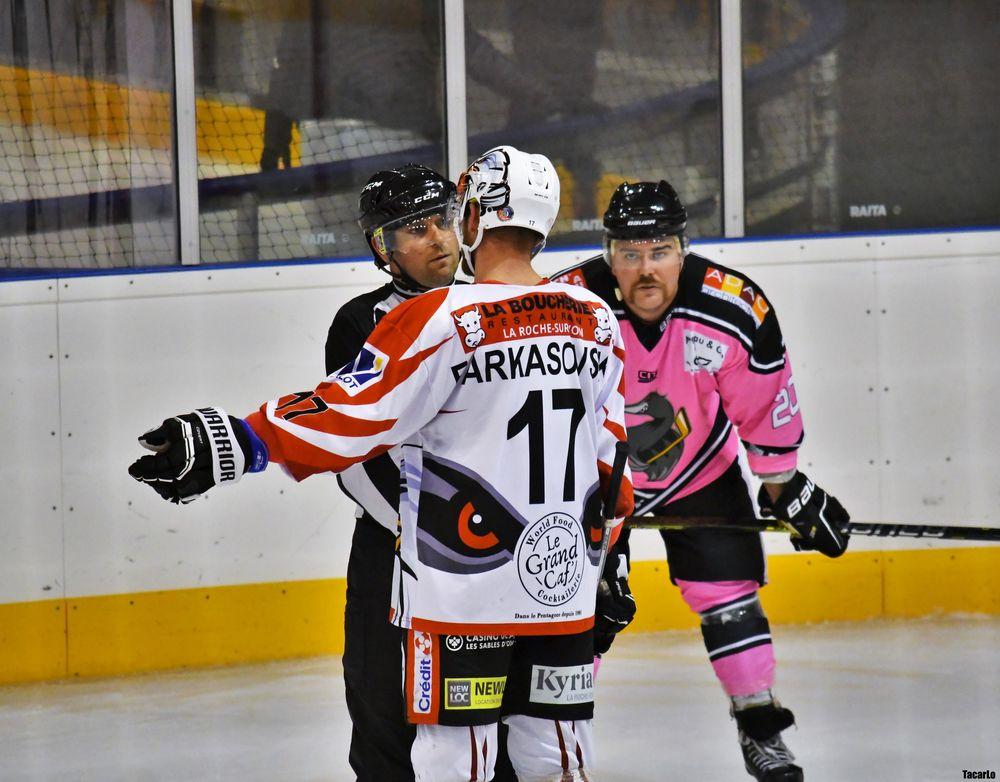 Rennes 1 - 6 La Roche-sur-Yon