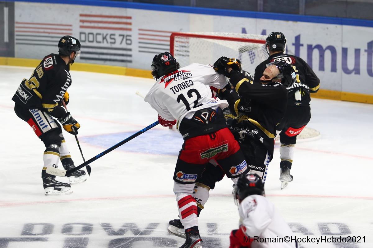 Rouen 8 - 5 Briançon 