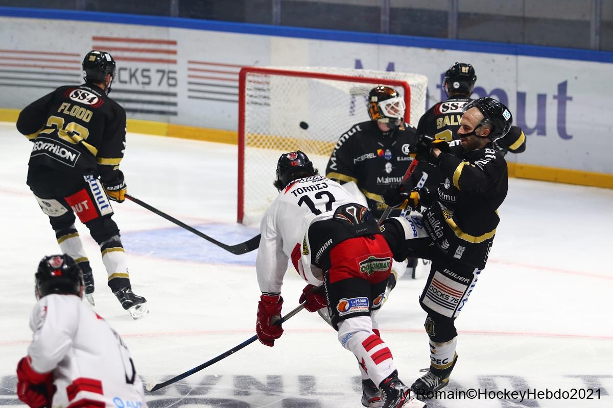 Rouen 8 - 5 Briançon 