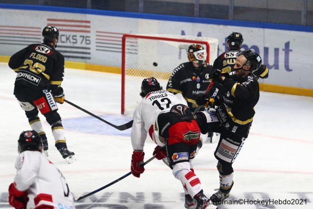 Photo hockey match Rouen - Briançon  le 19/11/2021
