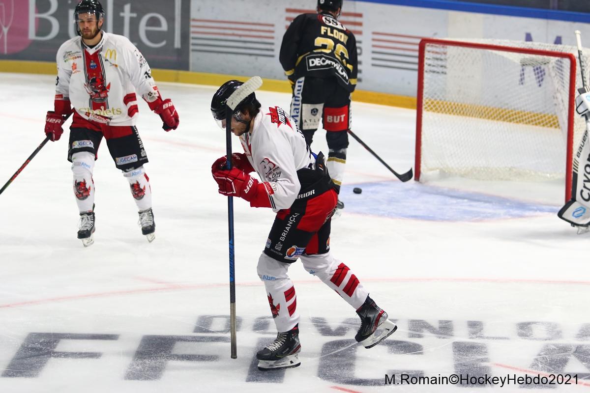 Rouen 8 - 5 Briançon 