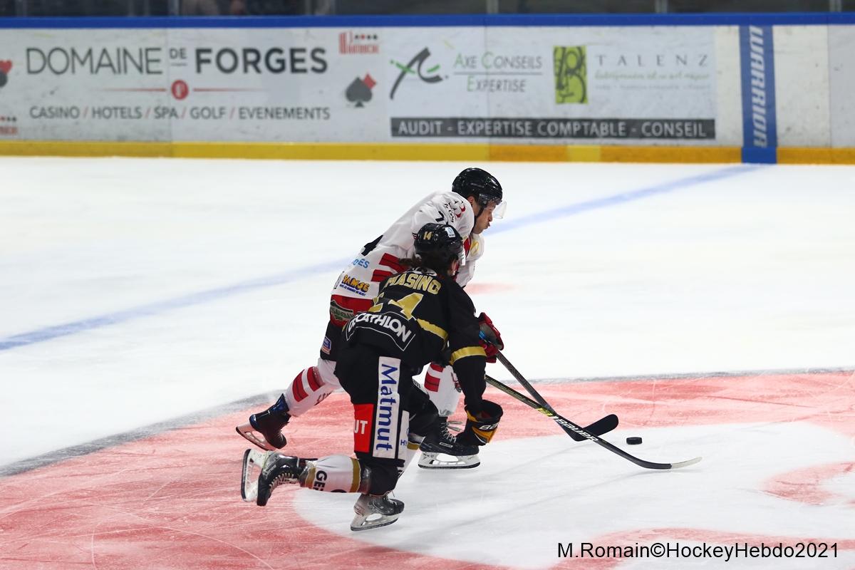 Rouen 8 - 5 Briançon 
