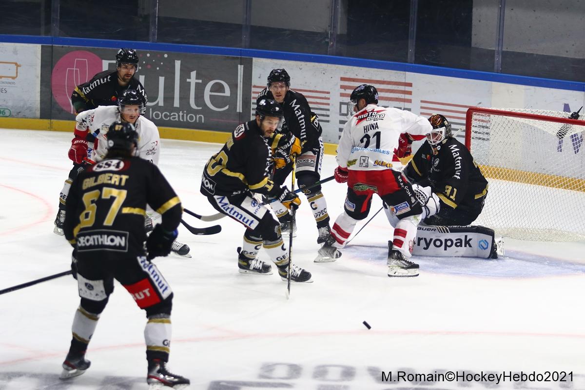 Rouen 8 - 5 Briançon 